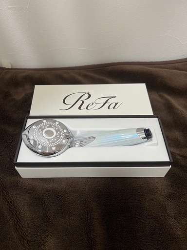 【新品・未使用】Refa シャワーヘッド 値引可