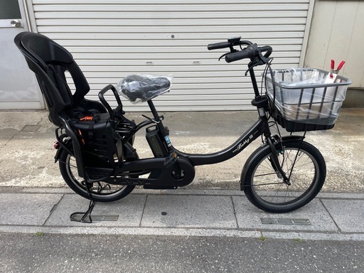 [B09]試乗?新車仕上げ⭐️中古子供乗せ電動自転車 ヤマハPASバビー ブリヂストンビッケ2