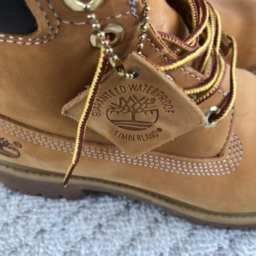 Timberland 6インチ プレミアムウォータープルーフブーツ サイズ9 ティンバーランド