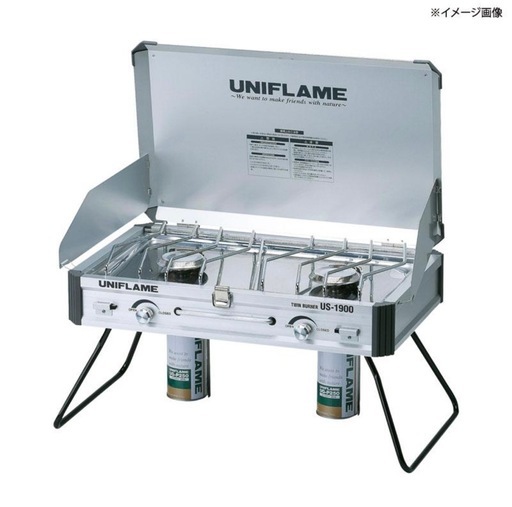 新品 ツーバーナー ユニフレーム ツインバーナー US-1900