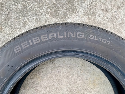 ブリヂストン　サマータイヤ　セイバーリング SL101 　155/65R14