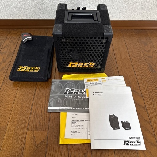 MicroMark 小型bass amp 
