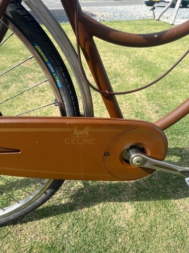 CELINE 自転車 [ レア 希少 セリーヌ ]