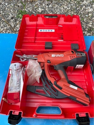 HILTY ガス式鋲打機　GX120-ME フルセット　付属品全てサービス