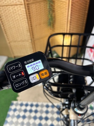 No.743 パナソニックグリッター BE-ELGL032 整備済み20インチ3段変速