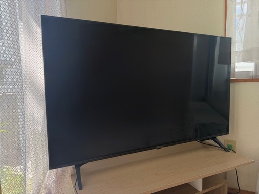 【美品】【お取引中】LG 50インチ 4K液晶テレビ 2024年製/ 録画用外付けHDD付き