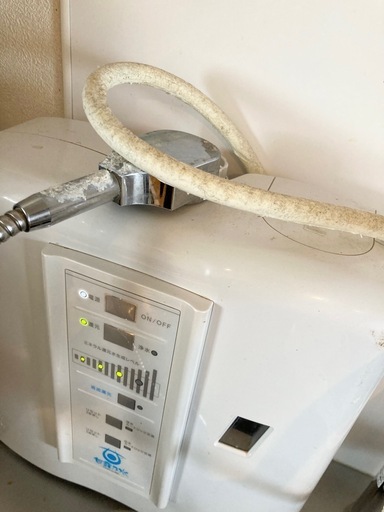 【定価約50万円】還元水素水生成器(据置型浄水器)