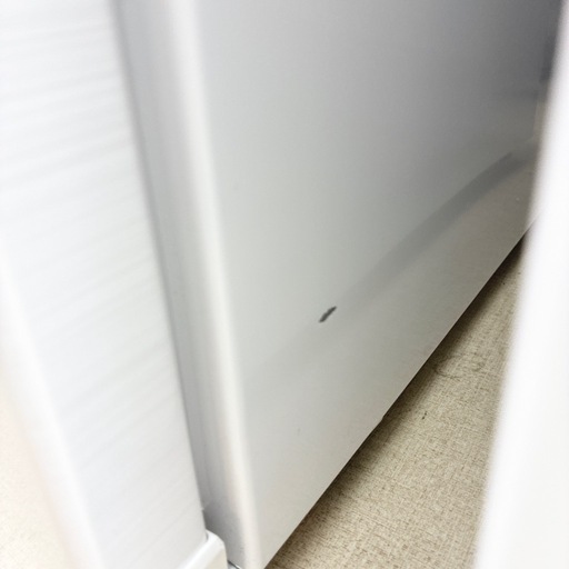 【ドリーム池田】◎ジモティ割7%◎U-ING/ユーイング「110L/2ドア冷蔵庫」ホワイト　UR-F110H 2018年製　〜2人向け