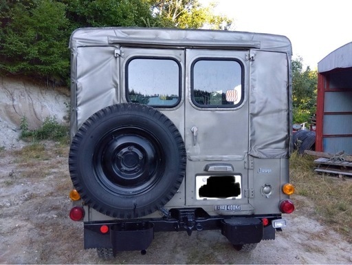 ジープ（三菱）の中古車を探すなら【グーネット】 三菱ジープ　希少9人乗り