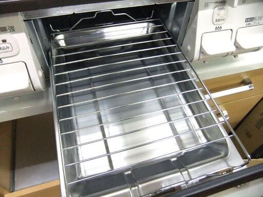 2025年製 1度のみ使用 美品 LPガステーブル 幅59cm 水無し片面焼き 右強火 パロマ ガスコンロ  IC-S809KHA-R