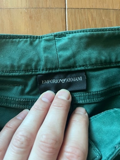Emporio Armaniのスキニーパンツ
