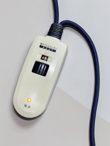 ニトリ こたつ コタツ ウォルタ 120 MBR 幅1200mm x 奥行き800 mm x 高さ365mm 動作品 6CC