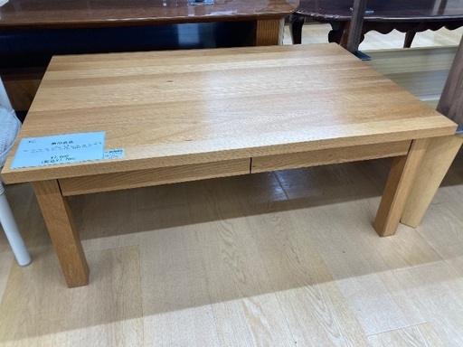 【トレファク イオンモール常滑店】ローテーブル 無印良品をご紹介！