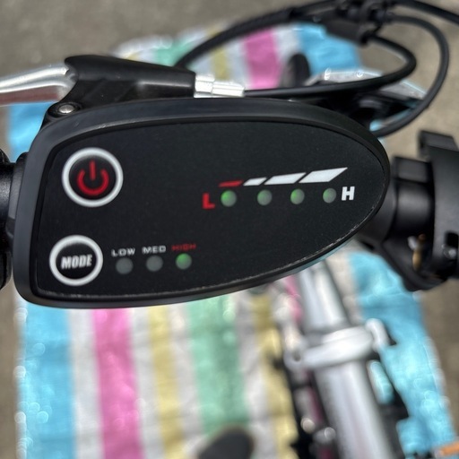HARRY QUINN  折り畳み
電動アシスト自転車
