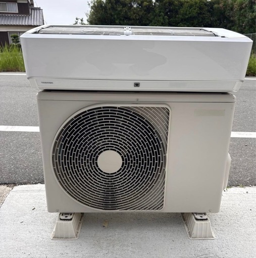 東芝 ルームエアコン RAS-J402E1ADT 主に14畳用