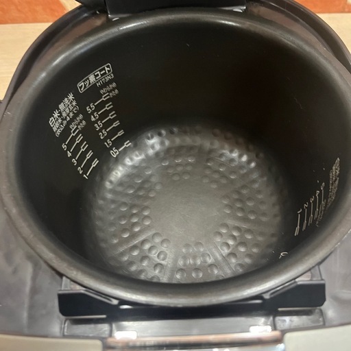 【2022年製】日立 圧力IH炊飯器 5.5合炊き（RZ-H10EJ）シルバー
