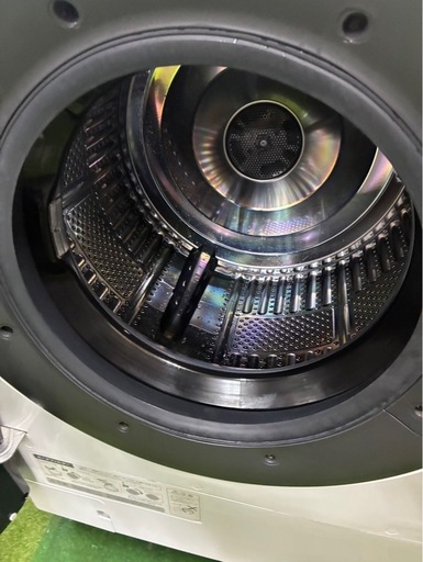 SHARP ドラム式洗濯乾燥機 ES-W114-SL 2022年製