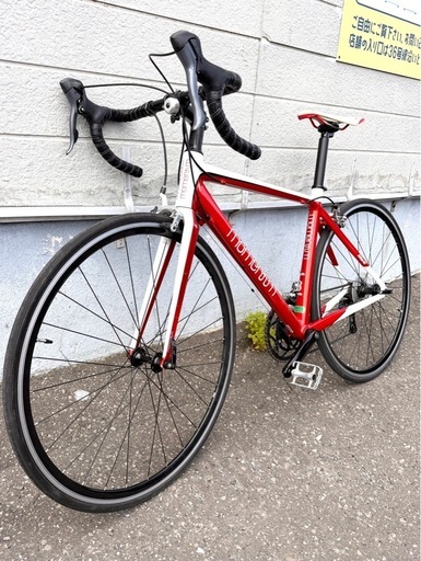 iwant 自転車の中古が安い！激安で譲ります・無料であげます｜ジモティー 札幌市内配送可 momentum モーメンタム iWant ロードバイク 自転車 MMT-15-003 ドロップハンドル 165〜17
