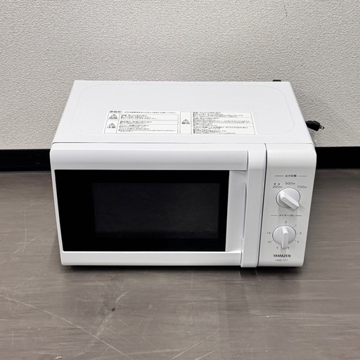 A2480🌟激安‼️YAMAZEN電子レンジYRB-177(W) 2020年製🌟 (Reciclaje