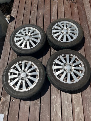 タイヤ　155/65R14 タイヤセット　14インチ軽自動車