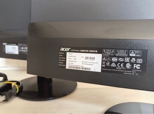 【2台有り・お値下げしました】23.8インチフルHDモニター 