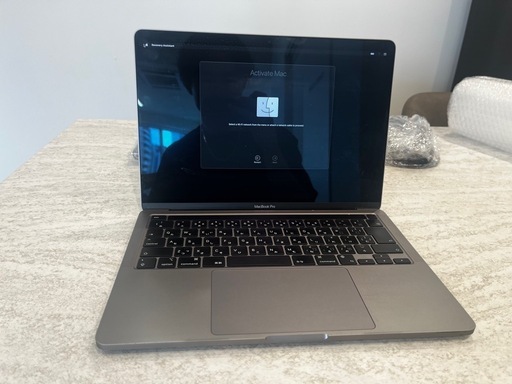 【大幅値下げ】Apple MacBook Pro 13インチ M1 2020 16GB 512GB スペースグレイ 初期化済み