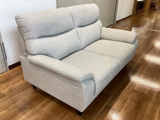 二人掛けソファー【町田市再生家具】260858