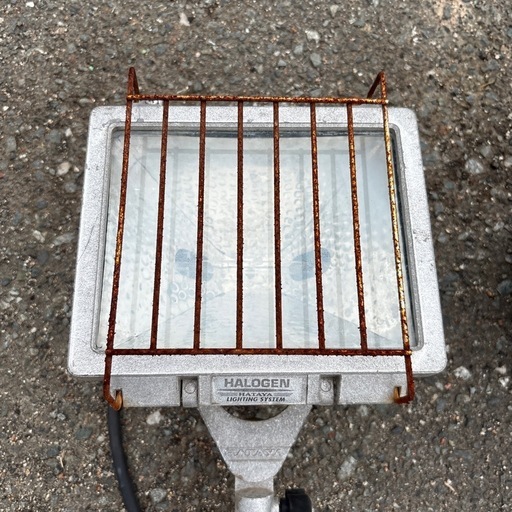 屋外作業用投光器