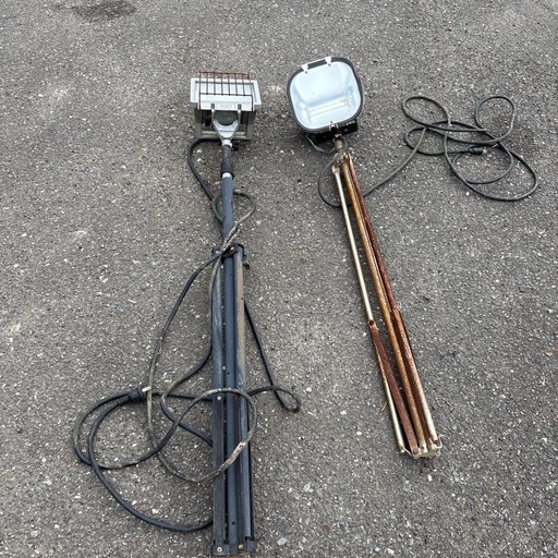 屋外作業用投光器