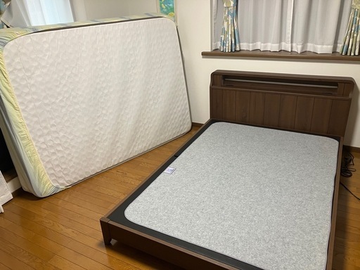 ダブルベッド　グランツ