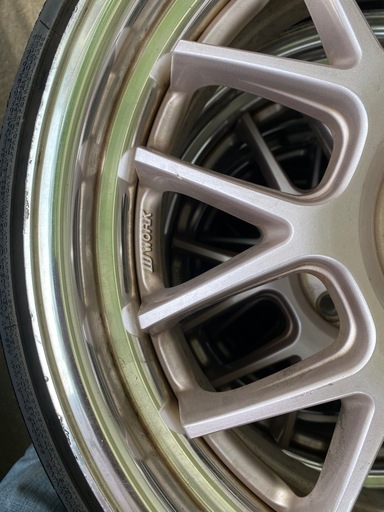 WORK 【ホイール単品4本セット】 ワーク マイスター M1 3P 7J 17インチ WORK MEISTER 17インチ ホイール 4本セット