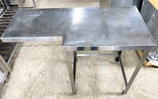 厨房用品 変形作業台 サイズ約W1050×D500×H800mm