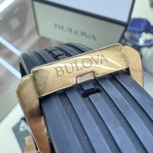 ☆ドリーム荒牧店☆BULOVA ブローバ  プレシジョニスト メンズ 腕時計