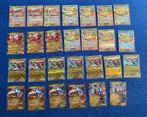 ポケカ　G〜Hレギュ　EXポケモン(悪・鋼・ドラゴン)