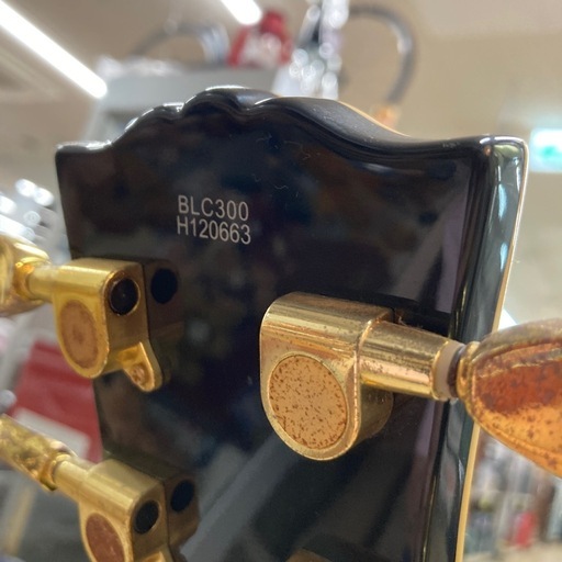 BUSKER'S  バスカーズ  レスポールカスタム  BLC300  エレキギター  ブラック  黒 管理番号3290