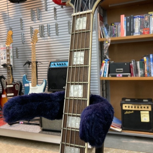 BUSKER'S  バスカーズ  レスポールカスタム  BLC300  エレキギター  ブラック  黒 管理番号3290