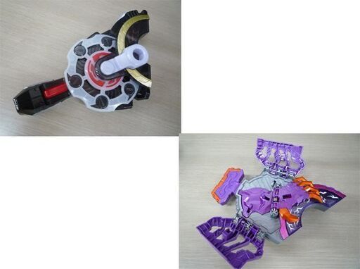 BANDAI バンダイ 変身ベルト DXデザイアドライバー&ゾンビレイズバックル&レイズバックルホルダー 仮面ライダーギーツ 苫小牧西