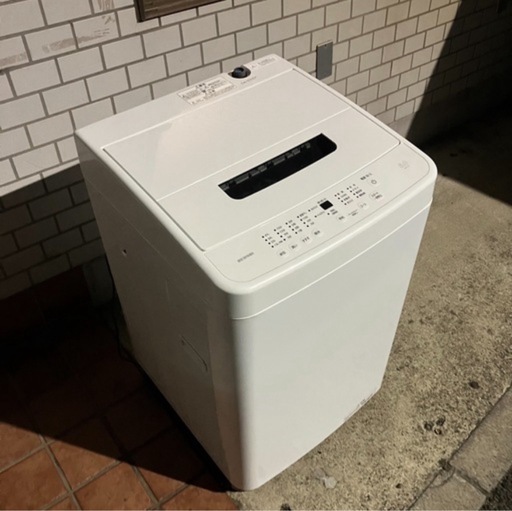 洗濯機 アイリスオーヤマ 2025年 未使用