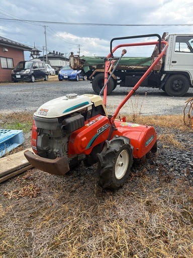 クボタ 土の助 TR70 6.2馬力 管理機 耕運機
