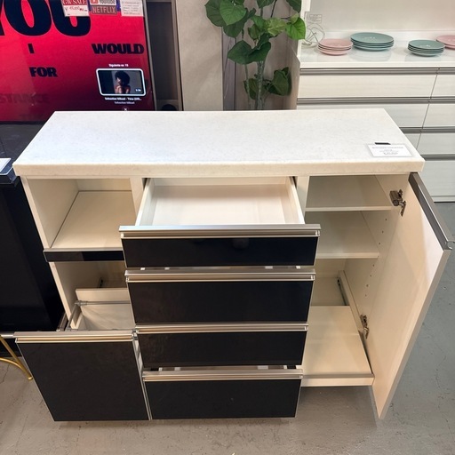 キッチンカウンター　丸仙工業