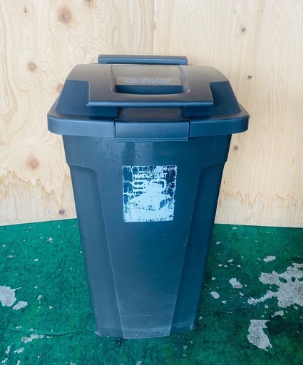 アスベル ゴミ箱 屋外 ベランダ 90L フタ付き 外置き