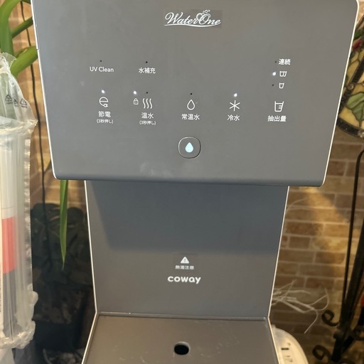 Coway Water 給水型 ウォーターサーバー 本体 フィルター3組セット Coway Water 給水型 ウォーターサーバー 本体 フィルター3組セット 