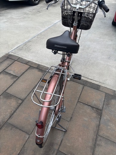 ブリヂストン シティサイクル 自転車