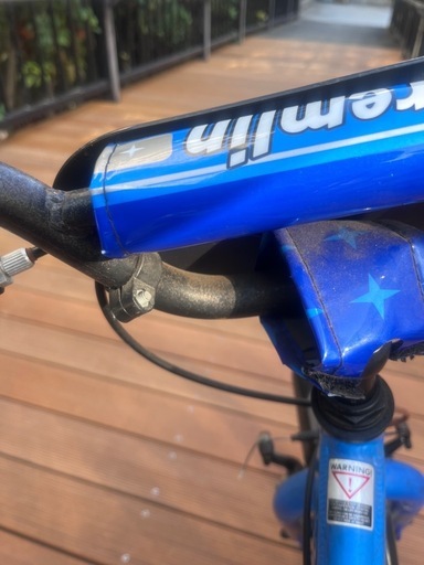 SCHWINN Gremlin 16インチ 子供用自転車 補助輪なし ブルー 