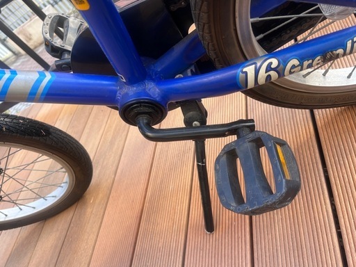 SCHWINN Gremlin 16インチ 子供用自転車 補助輪なし ブルー (geminue
