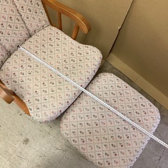 Dutailier デュタリエ ロッキング グライダーチェア オットマン(足置き)付きの画像