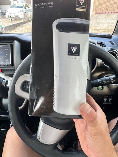 SHARP IG-NX15-W 空気清浄機　イオン発生器