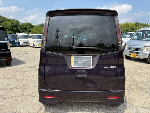 支払総額18.5万円】5万キロ実走行！パレットSWターボ車検令和10年6月