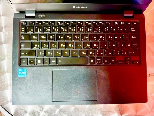 【美品】dynabook 2021年高性能モデル / 第11世代 Core i5 / 高速SSD256GB / Windows11 P