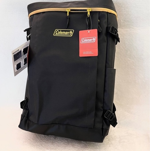 新品✨コールマン シールド35 リュック 2026新色 ブラックゴールド